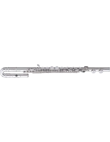  PEARL FLUTE PFA206SU Silberkopf - Gerader Kopf + gebogener Kopf, C-Pfote|MusicGoodDeal 