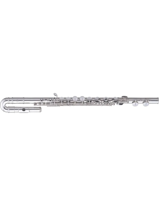  PEARL FLUTE PFA206SU Silberkopf - Gerader Kopf + gebogener Kopf, C-Pfote|MusicGoodDeal 
