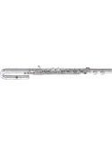  PEARL FLUTE PFA206SU Silberkopf - Gerader Kopf + gebogener Kopf, C-Pfote|MusicGoodDeal 