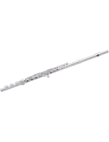  PEARL FLUTE PFA207S Silberkopf und -rohr - Gerader Kopf, Ut-Bein|MusicGoodDeal 