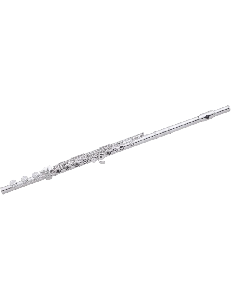  PEARL FLUTE PFA207S Silberkopf und -rohr - Gerader Kopf, Ut-Bein|MusicGoodDeal 