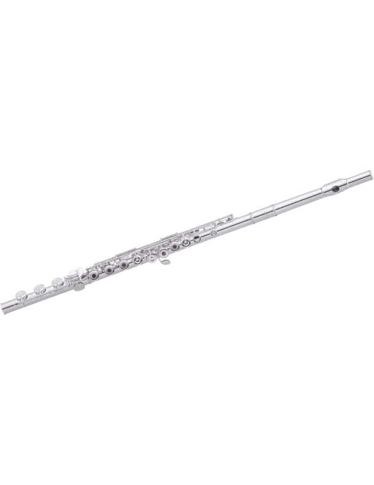  PEARL FLUTE PFA207S Silberkopf und -rohr - Gerader Kopf, Ut-Bein|MusicGoodDeal 
