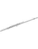  PEARL FLUTE PFA207S Silberkopf und -rohr - Gerader Kopf, Ut-Bein|MusicGoodDeal 