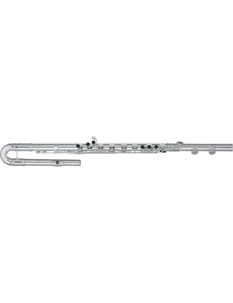  PEARL FLUTE PFB305 Kopf und Röhre aus versilbertem Neusilber - Gebogener Kopf, Ut-Pfote|MusicGoodDeal 