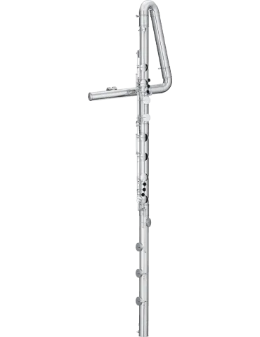  PEARL FLUTE PFC905 Kontrabassflöte Ut-Pfote|MusicGoodDeal 
