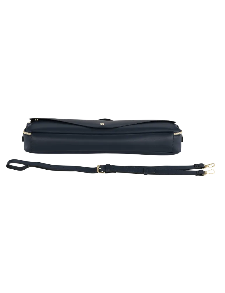  PEARL FLUTE LL-FLCH1/NV Cubierta Legato Largo Gemelos/Si azul|MusicGoodDeal 