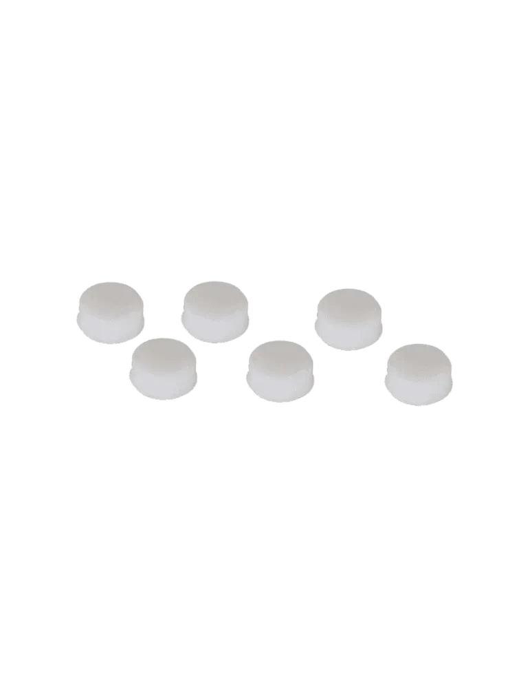  PEARL FLUTE PP005 Tapones de silicona para llaves x6|MusicGoodDeal 