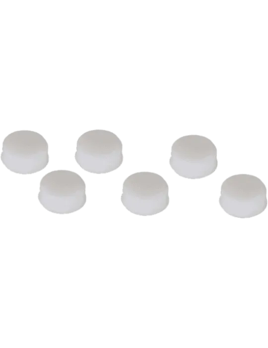  PEARL FLUTE PP005 Tapones de silicona para llaves x6|MusicGoodDeal 