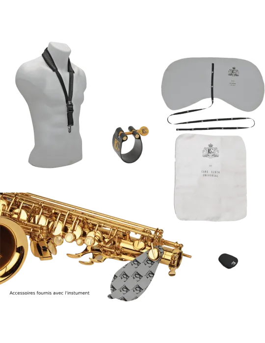  SML PARIS T420-II Messing lackiert|MusicGoodDeal 