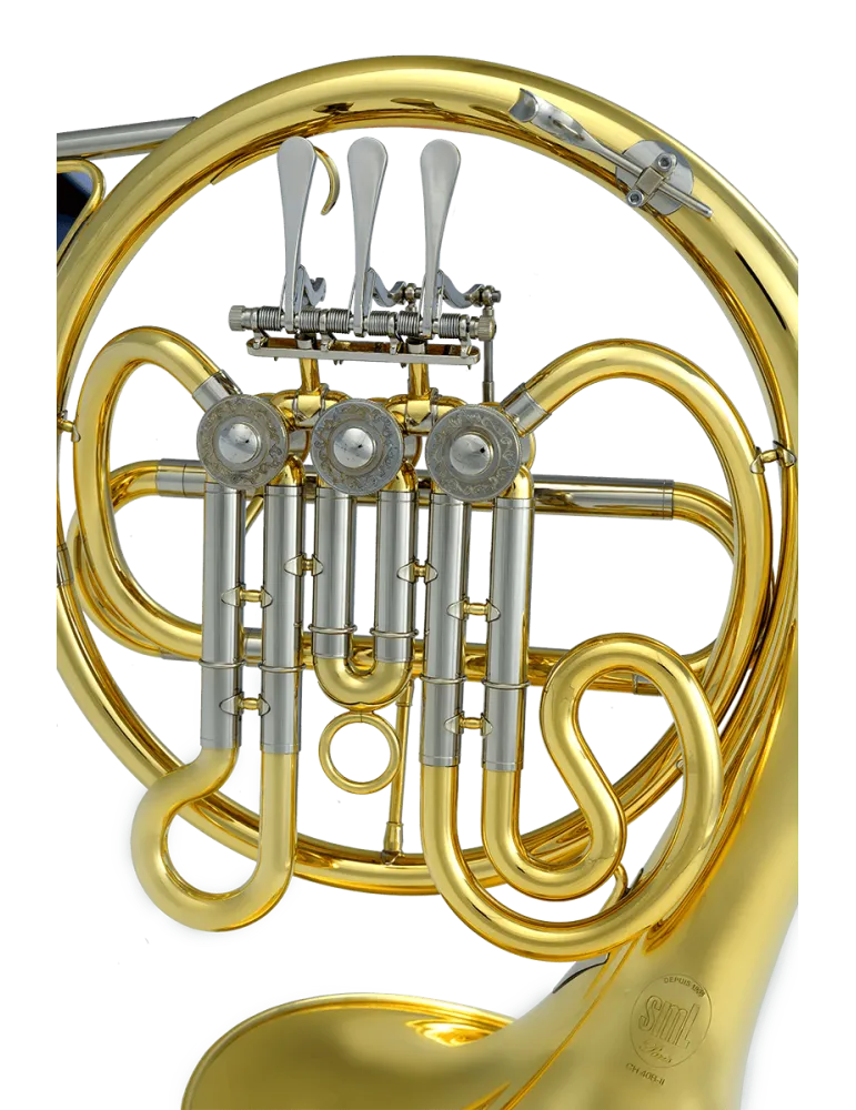  SML PARIS CH40B-II Sib, kleine Hände, Messing lackiert|MusicGoodDeal 