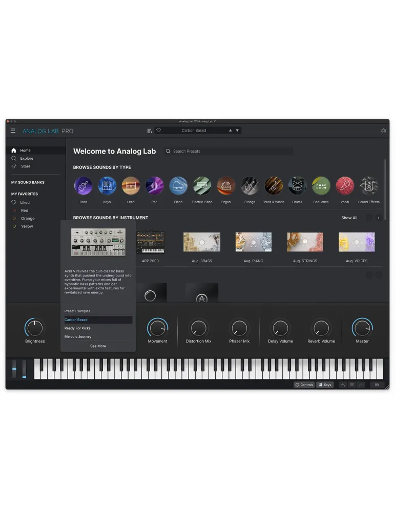 ARTURIA ANALOGLABPRO-SN | MusicGoodDeal