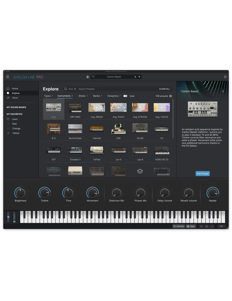 ARTURIA ANALOGLABPRO-SN | MusicGoodDeal