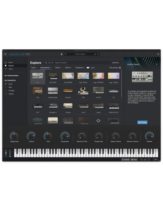 ARTURIA ANALOGLABPRO-SN | MusicGoodDeal
