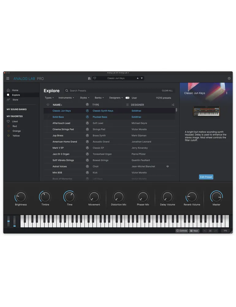 ARTURIA ANALOGLABPRO-SN | MusicGoodDeal