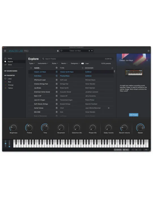 ARTURIA ANALOGLABPRO-SN | MusicGoodDeal