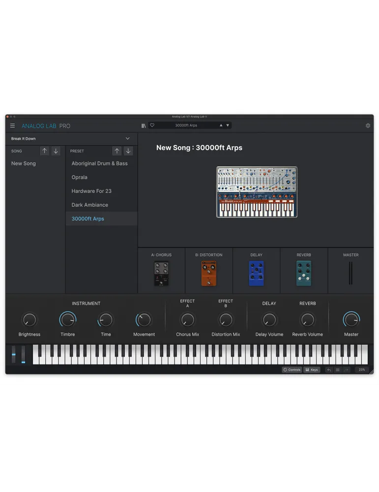 ARTURIA ANALOGLABPRO-SN | MusicGoodDeal