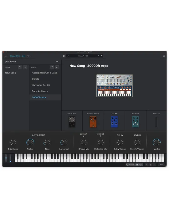 ARTURIA ANALOGLABPRO-SN | MusicGoodDeal