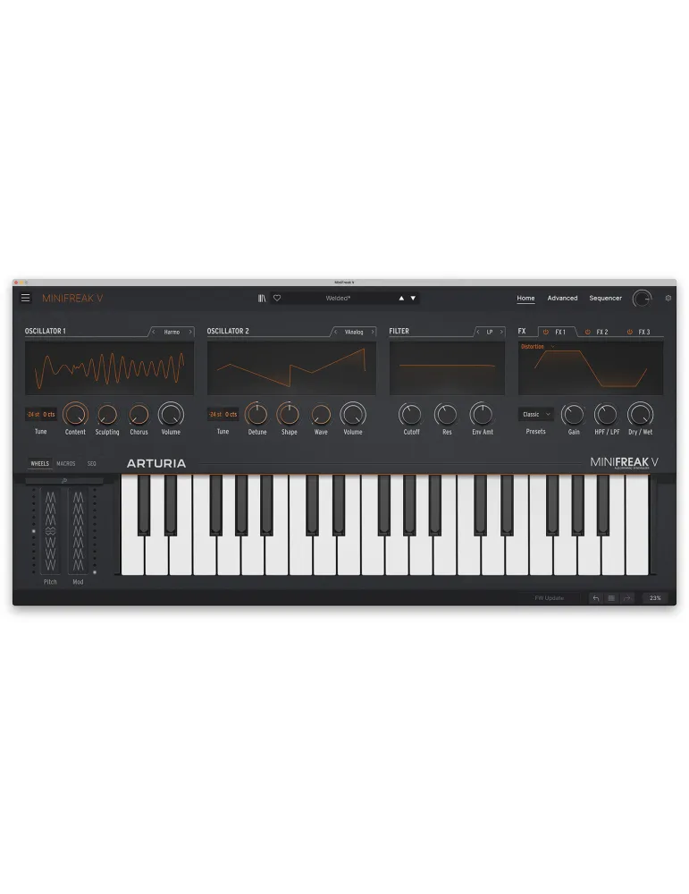 ARTURIA VCOLLECTION11-INT-EDU | MusicGoodDeal