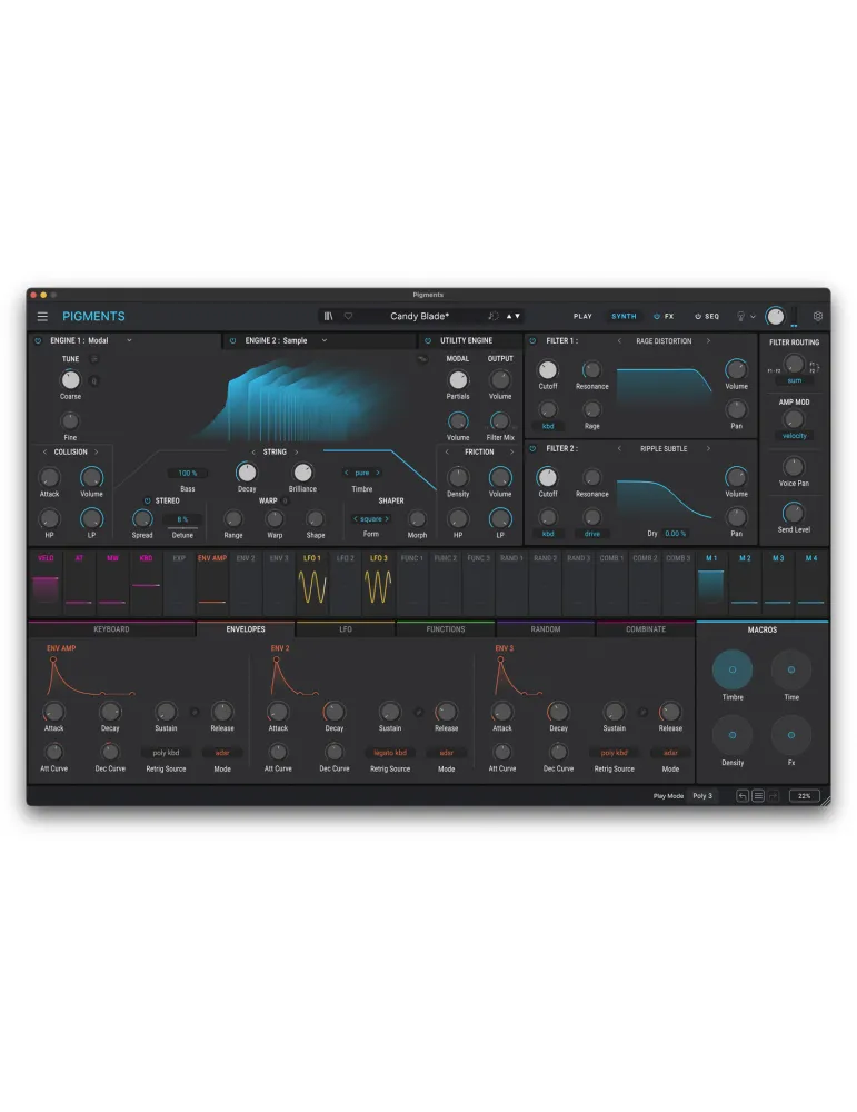 ARTURIA PIGMENTS7-EDU | MusicGoodDeal