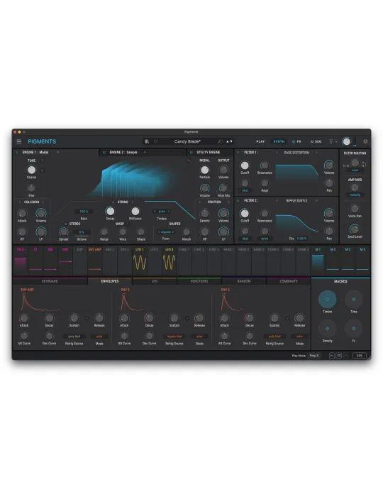 ARTURIA PIGMENTS7-EDU | MusicGoodDeal