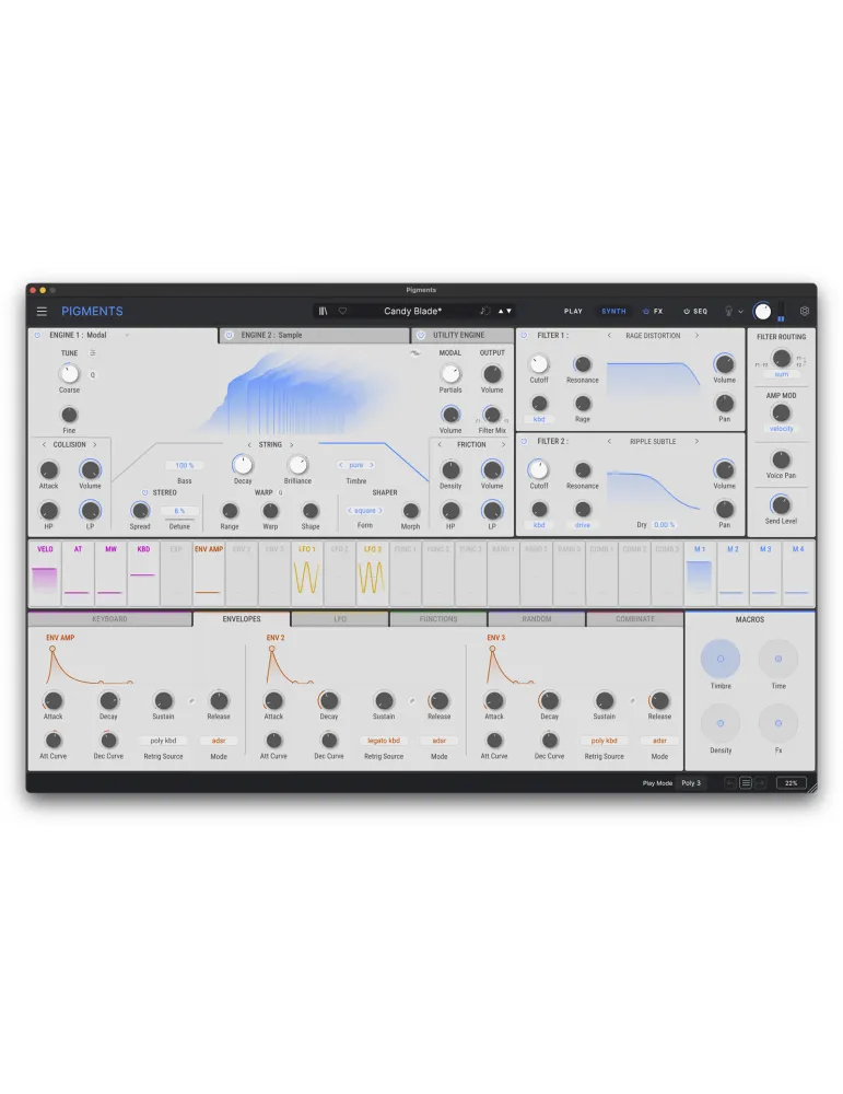 ARTURIA PIGMENTS7-EDU | MusicGoodDeal