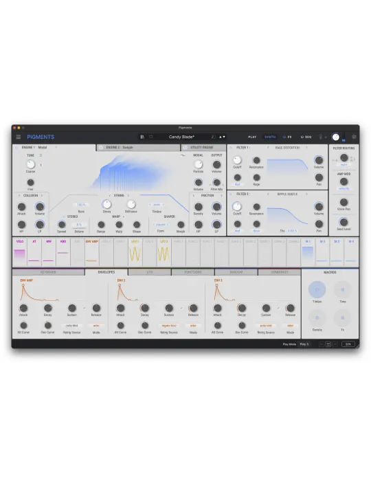ARTURIA PIGMENTS7-EDU | MusicGoodDeal