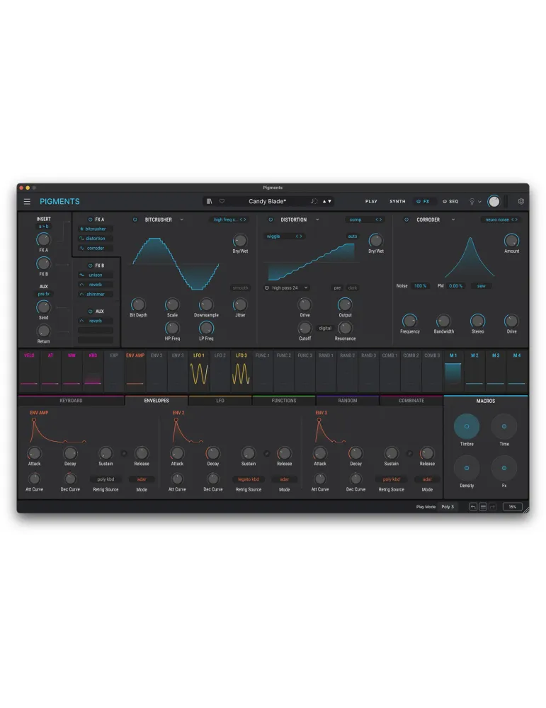 ARTURIA PIGMENTS7-EDU | MusicGoodDeal