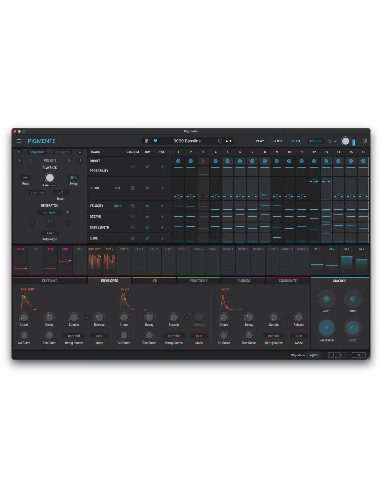 ARTURIA PIGMENTS7-EDU | MusicGoodDeal
