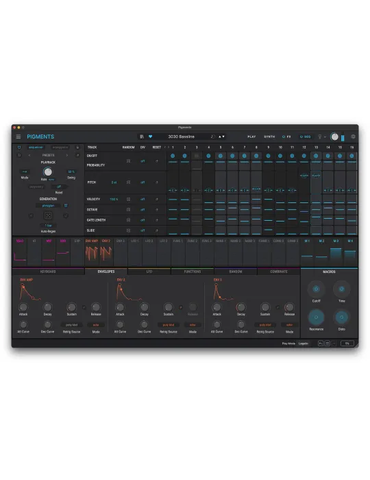 ARTURIA PIGMENTS7-EDU | MusicGoodDeal