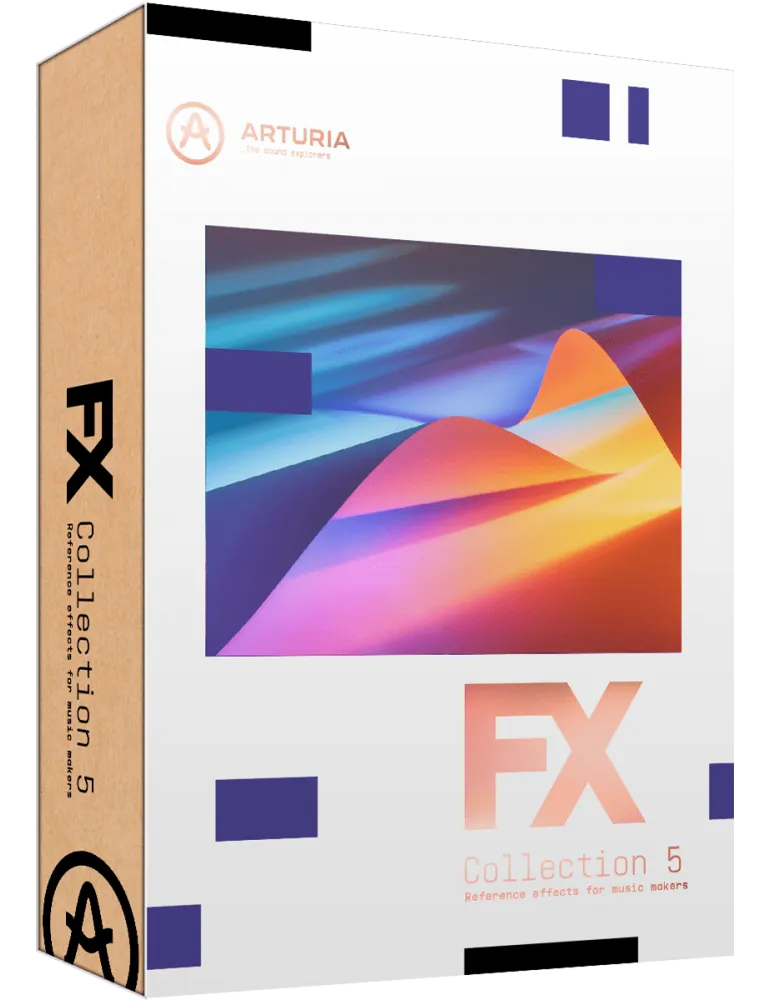 ARTURIA FXCOLLECTION5-EDU | MusicGoodDeal