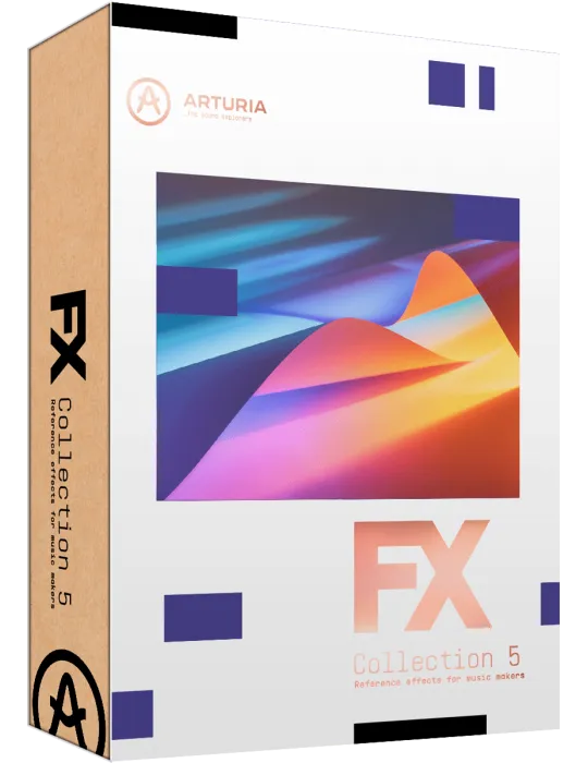 ARTURIA FXCOLLECTION5-SN | MusicGoodDeal