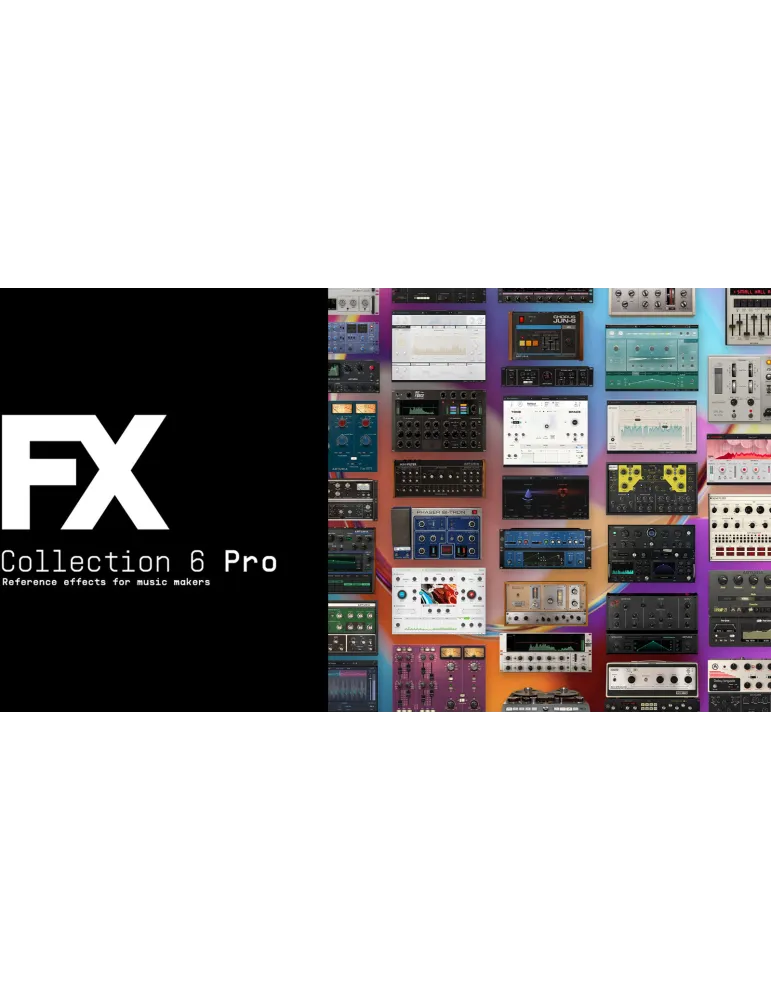 ARTURIA FXCOLLECTION6-PRO-EDU | MusicGoodDeal