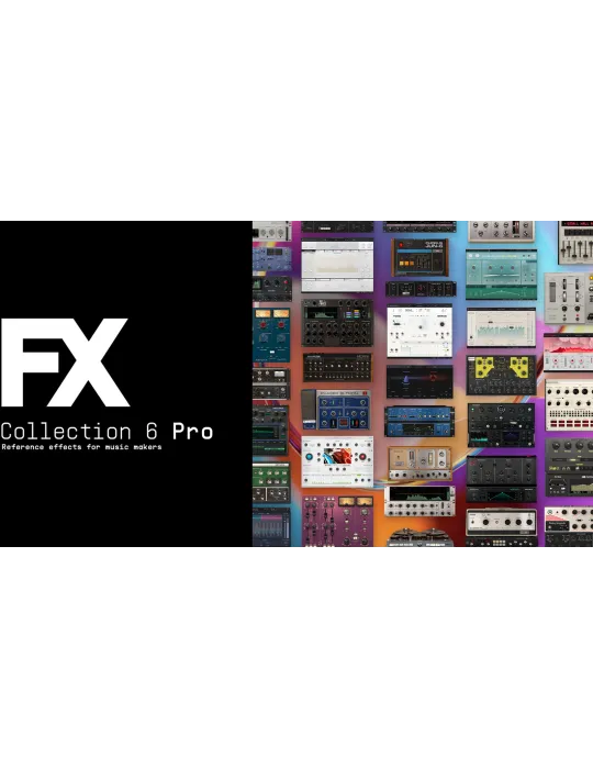 ARTURIA FXCOLLECTION6-PRO-EDU | MusicGoodDeal