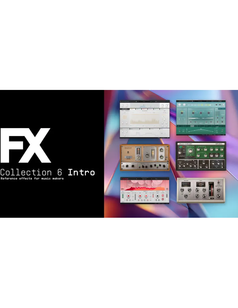 ARTURIA FXCOLLECTION6-INT-SN | MusicGoodDeal