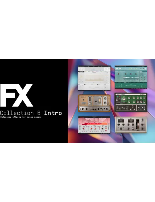 ARTURIA FXCOLLECTION6-INT-SN | MusicGoodDeal