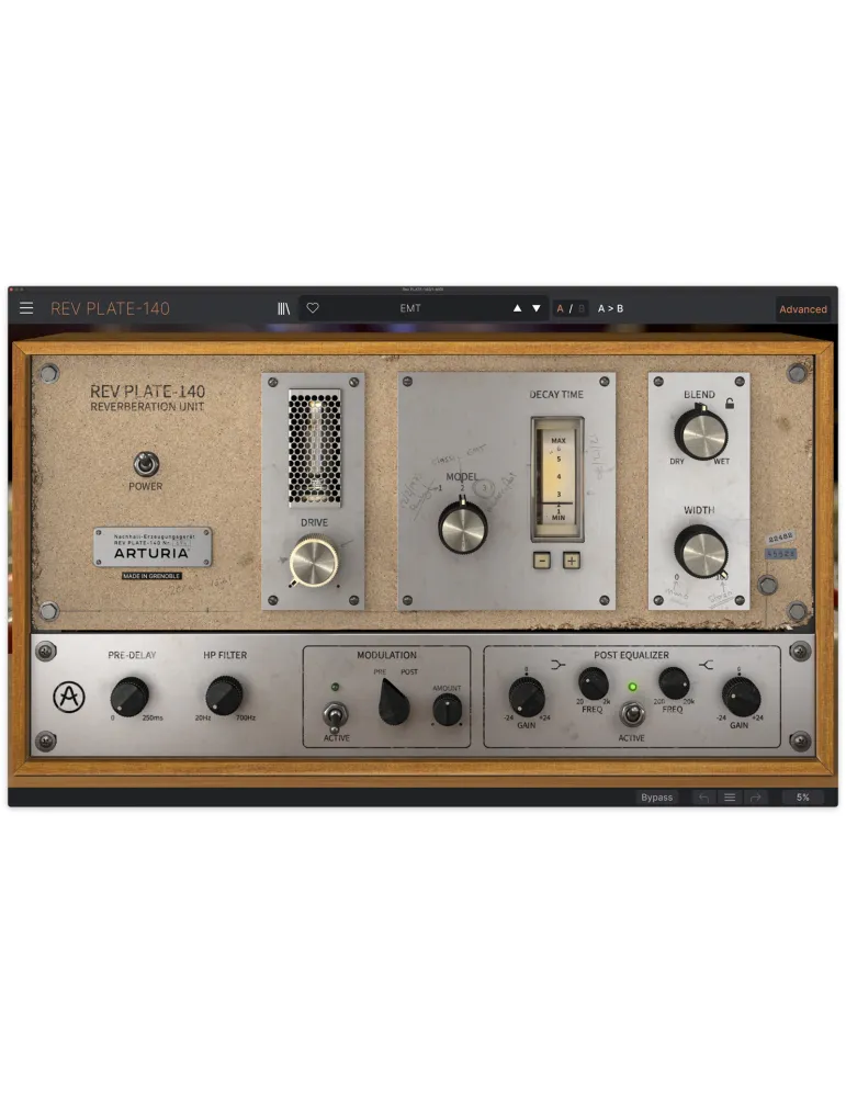 ARTURIA FXCOLLECTION6-INT-SN | MusicGoodDeal