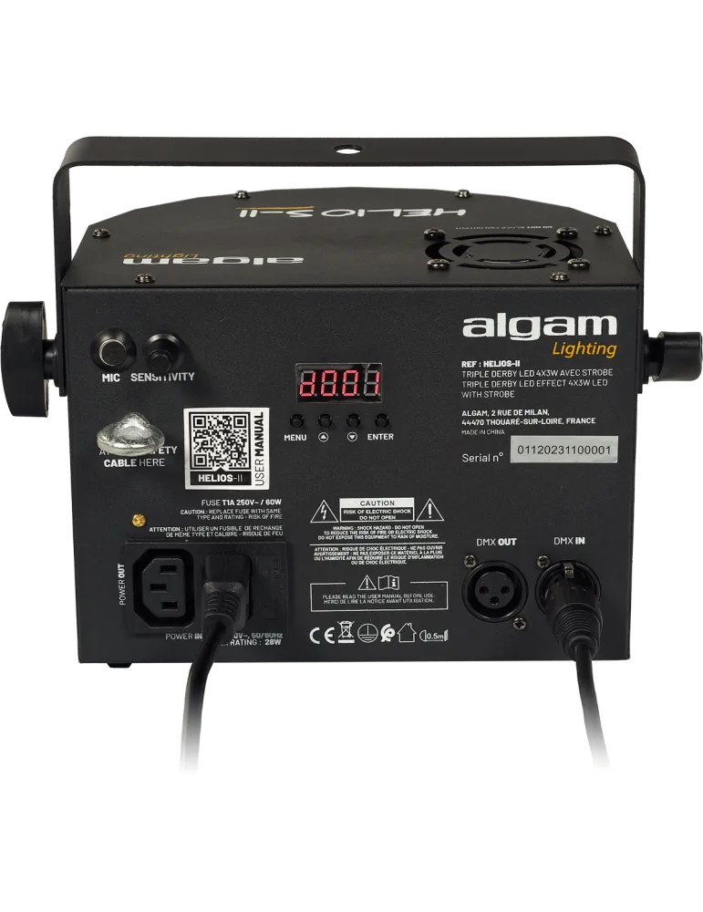 ALGAM LIGHTING HELIOS-II | MusicGoodDeal