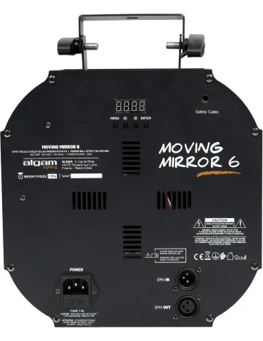 ALGAM LIGHTING MOVING-MIRROR-6 | MusicGoodDeal 2