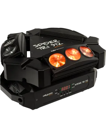 ALGAM LIGHTING SPIDER-TRI-912