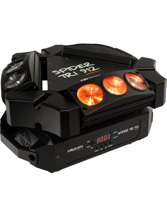 ALGAM LIGHTING SPIDER-TRI-912 | MusicGoodDeal