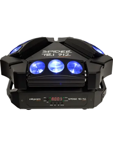 ALGAM LIGHTING SPIDER-TRI-912 | MusicGoodDeal 2