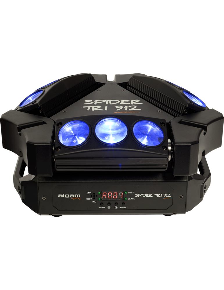 ALGAM LIGHTING SPIDER-TRI-912 | MusicGoodDeal