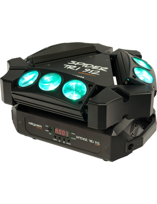 ALGAM LIGHTING SPIDER-TRI-912 | MusicGoodDeal