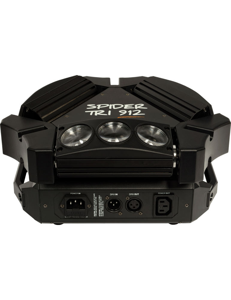 ALGAM LIGHTING SPIDER-TRI-912 | MusicGoodDeal
