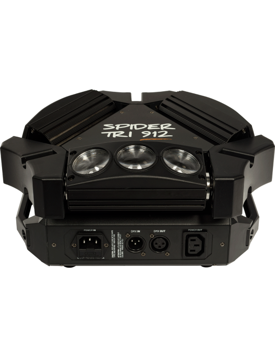 ALGAM LIGHTING SPIDER-TRI-912 | MusicGoodDeal