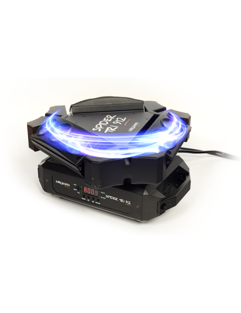 ALGAM LIGHTING SPIDER-TRI-912 | MusicGoodDeal