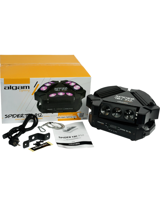 ALGAM LIGHTING SPIDER-TRI-912 | MusicGoodDeal