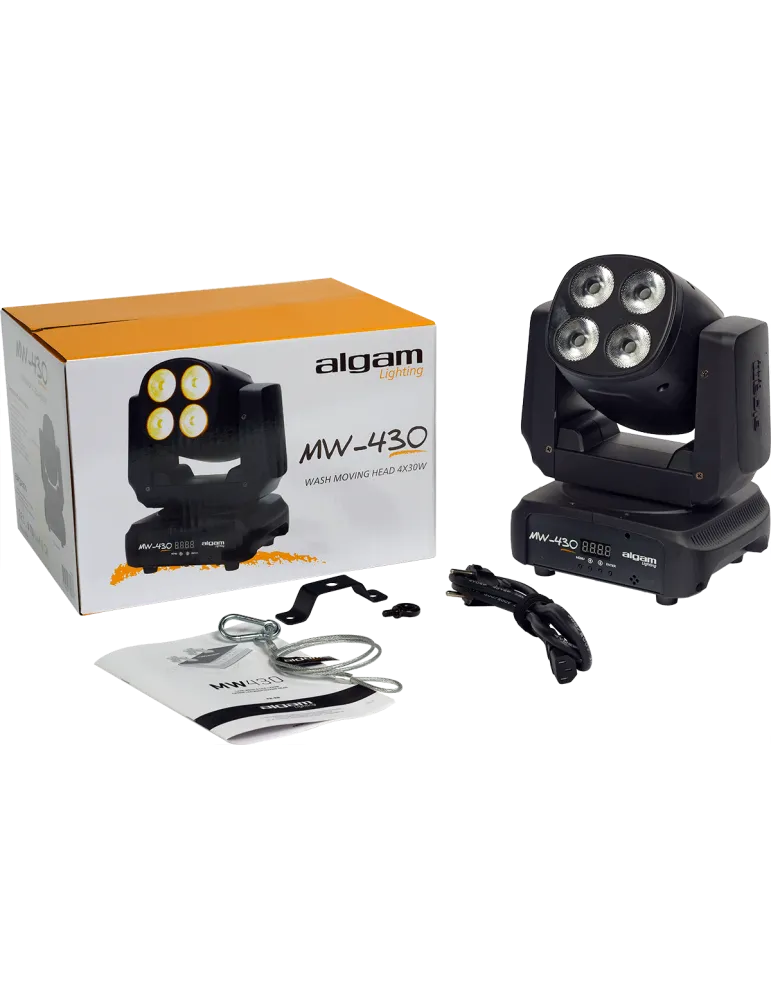 ALGAM LIGHTING MW430 | MusicGoodDeal