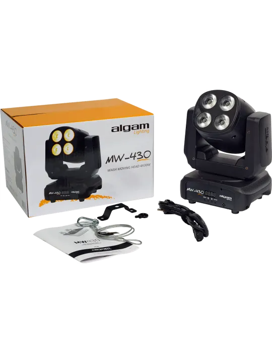 ALGAM LIGHTING MW430 | MusicGoodDeal