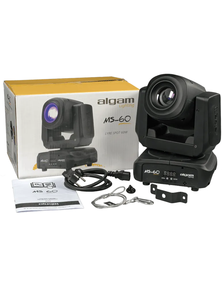 ALGAM LIGHTING MS60 | MusicGoodDeal